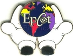 Disney Trading Pins EPCOT 2000 Mickey Hands Around the Globe