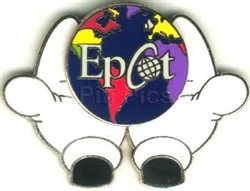 Disney Trading Pins EPCOT 2000 Mickey Hands Around the Globe