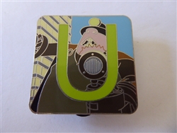 Disney Trading Pins 116004 Disney Pixar Alphabet Mystery Collection – U – Underminer Only