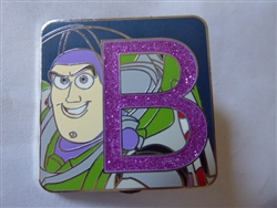 Disney Trading Pins  116011 Disney Pixar Alphabet Mystery Collection – B – Buzz Chaser