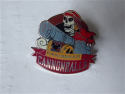 Disney Trading Pin 116038 DLR - Disney Mascots Mystery Pin Pack – Caribbean Cannonballs