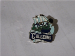 Disney Trading Pins 116049 DLR - Disney Mascots Mystery Pin Pack - Neverland Galleons