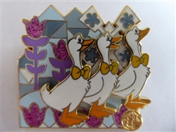 Disney Trading Pin  116054 DLR - it's a small world 50th Anniversary - Mystery Pin Collection Animals - Geese CHASER