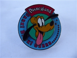 Disney Trading Pin 11606 DLR - Pluto Spinner (Bark! Bark! Grrrr)