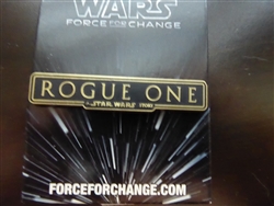 Disney Trading Pin 116073 Star Wars - Rogue One