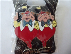 Disney Trading Pin 116083 WDI - 60th Diamond Celebration - Tweedle Dee & Tweedle Dum