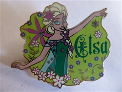 Disney Trading Pin 116121 Elsa - Frozen Fever