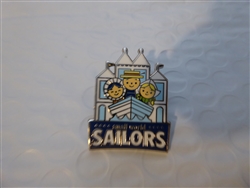 Disney Trading 116186 DLR - Disney Mascots Mystery Pin Pack - Small World Sailors