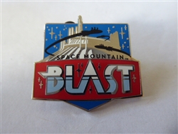 Disney Trading Pins 116187 DLR - Disney Mascots Mystery Pin Pack - Space Mountain Blast