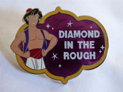 Disney Trading Pin 116205 Aladdin - Diamond in the Rough
