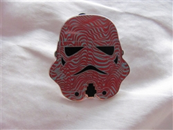 Disney Trading Pins 116251 Star Wars Stormtrooper Helmets Mystery Set - Wavy Lines