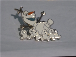 Disney Trading Pin  116439 Frozen Fever - Olaf and Snowgies