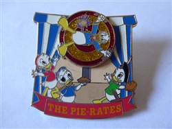 Disney Trading Pin 116457 WDW - Mickey's Circus - The Pie-rates - Artist Proof