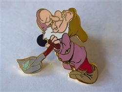Disney Trading Pins 11648     Snow White and the Seven Dwarfs (Sneezy Shoveling Jewels)
