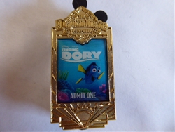 Disney Trading Pin 116487 El Capitan Theatre - Finding Dory Ticket