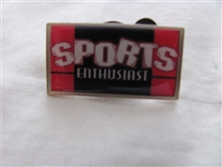 Disney Trading Pin 1165 WDW - Sports Enthusiast
