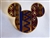 Disney Trading  116509 Mickey Icon Pin - African Pattern