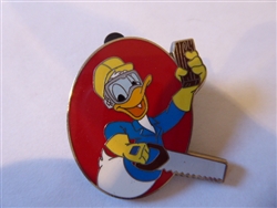 Disney Trading Pin 116533 Construction Starter Set - Donald