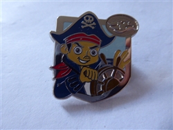 Disney Trading Pin 116751 DCL - 2016 Mystery PWP - Jake the Pirate