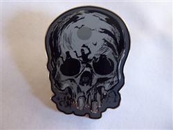 Disney Trading Pin 116757 Haunted Mansion Skull