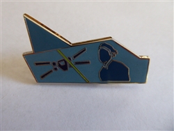 Disney Trading Pin 116768 DCL - Star Wars Day At Sea - The Force is Strong on the Ship - Mystery Collection - Luke Skywalker ONLY
