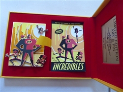 Disney Trading Pin 116845 ACME - Artist Series - The Incredibles