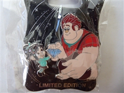 Disney Trading Pin 116934 WDI - 60th Diamond Celebration - Vanellope & Ralph