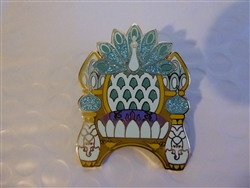 Disney Trading Pin 116956 Disney Princess Royal Hall Mystery Set - Jasmine Throne Only