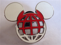 Disney Trading Pin 116989 Mickey Icon Japan Flag Lattice Pin