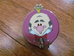 Disney Trading Pin 117060 HKDL World of Evil Mystery Collection ~ King Candy