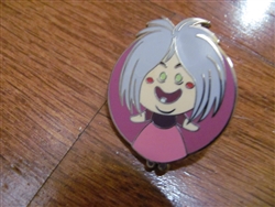 Disney Trading Pin 117070 HKDL World of Evil Mystery Collection ~ Madam Mim