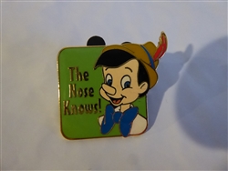 Disney Trading Pin 11711 WDW Cast Lanyard Series - Pinocchio, The Nose Knows