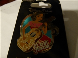 Disney Trading Pin 117137 Elena of Avalor with Guitar