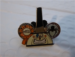 Disney Trading Pin 117165 The Nightmare Before Christmas Earhat Mystery Collection - The Mayor (Grinning)