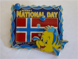 Disney Trading Pins  11720 Norway National Day (Flounder)