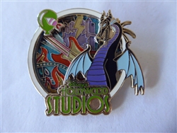 Disney Trading Pins 117258     WDW - Cast Exclusive - Disney's Hollywood Studios - Maleficent