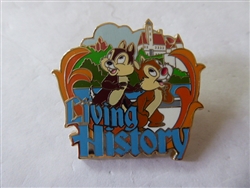 Disney Trading Pins  117283     ABD - Chip and Dale - Danube River Cruise - Living History - Adventures By Disney