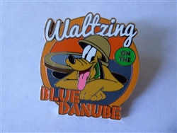 Disney Trading Pin 117288     ABD - Pluto - Danube River Cruise - Waltzing - Adventures By Disney