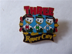 Disney Trading Pins 117289     ABD - Danube River Cruise - Three River City - Adventures By Disney