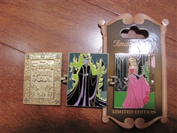 Disney Trading Pin 117367 DLR - Timeless Tales - Sleeping Beauty