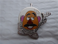 Disney Trading Pin 117400 Mr. Potato Head Mystery Collection - Spacesuit