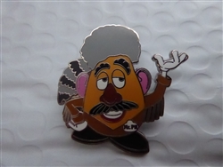 Disney Trading Pin 117402 Mr. Potato Head Mystery Collection - Frontierland