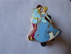 Disney Trading Pins 1175 TDS Gallery Magical Moments Cinderella & Prince Dancing