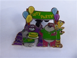 Disney Trading Pin   117546 WDW - Pixar Party 2016 - Welcome Gift - Monsters University Oozma Kappa