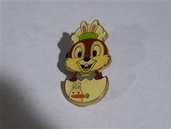 Disney Trading Pins  117688 TDR - Chip - Egg - Game Prize - Easter - TDS