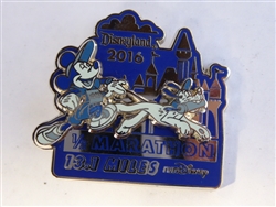 Disney Trading Pin 117708     DLR - runDisney Disneyland Half Marathon Weekend 2016 - Half Marathon Event Pin