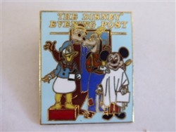 Disney Trading Pin 1178 WDW - The Disney Evening Post (Mickey Mouse / Donald Duck / Goofy / Brer Bear)