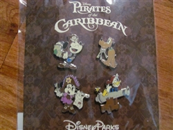 Disney Trading Pin  117805 Pirates of the Caribbean Cute Characters Booster