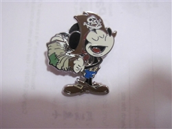 Disney Trading Pin  117806 Pirates of the Caribbean Cute Characters Booster - Mickey only