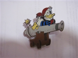 Disney Trading Pin  117809 Pirates of the Caribbean Cute Characters Booster - Donald Only
